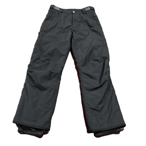 Orage Women’s Black Adjustable Waist Insulated Ski Snow Pants - Size M (US 10)